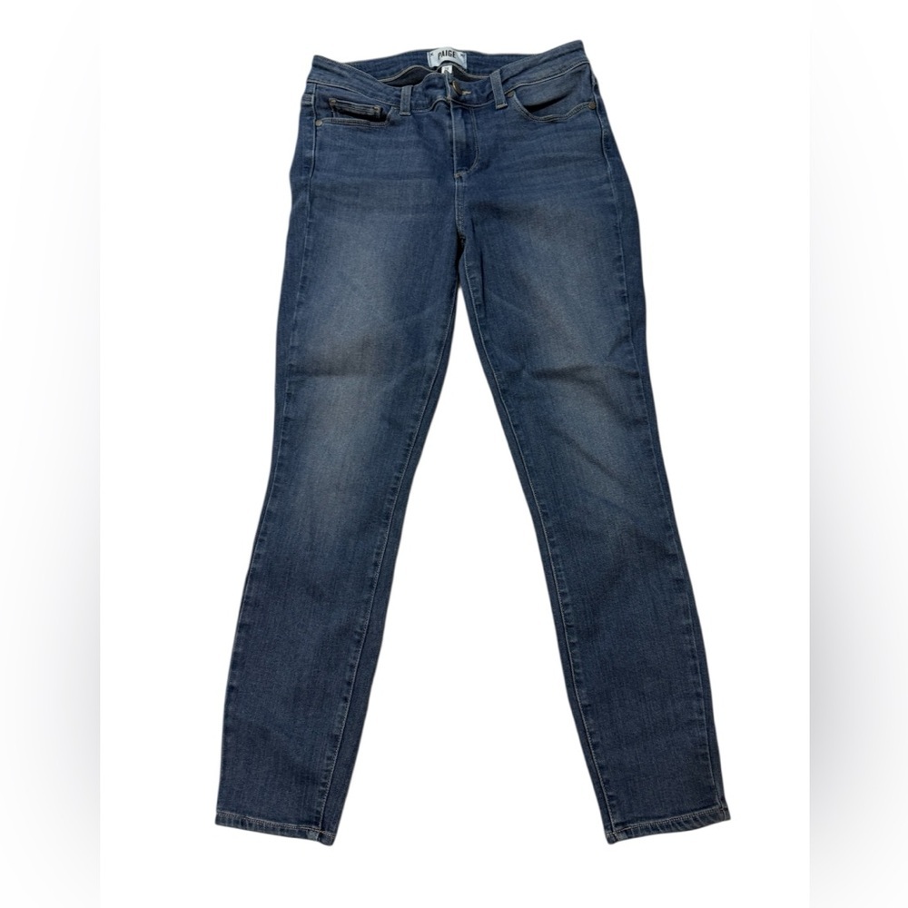 PAIGE VERDUGO ANKLE LOOT JEANS SIZE 28